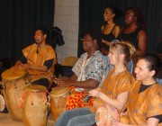 Drummers Some of the Drummers of the ADE Ensemble